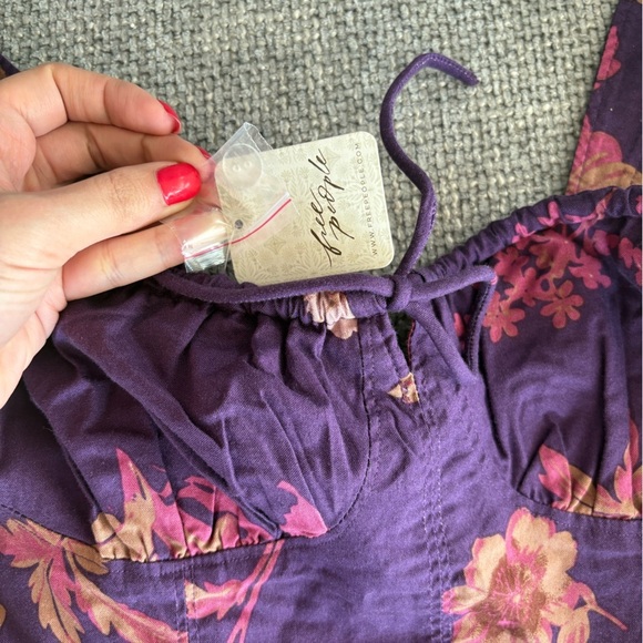 BNWT Free People Floral Dress – Size Small - Picture 6 of 16